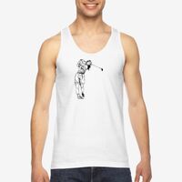 Unisex Fine Jersey Tank Thumbnail