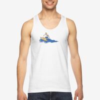Unisex Fine Jersey Tank Thumbnail