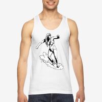 Unisex Fine Jersey Tank Thumbnail