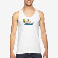 Unisex Fine Jersey Tank Thumbnail