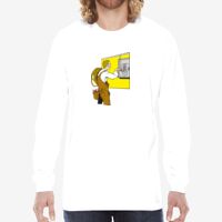 Unisex Fine Jersey Long-Sleeve T-Shirt Thumbnail
