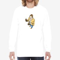 Unisex Fine Jersey Long-Sleeve T-Shirt Thumbnail