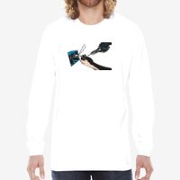 Unisex Fine Jersey Long-Sleeve T-Shirt Thumbnail