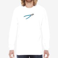 Unisex Fine Jersey Long-Sleeve T-Shirt Thumbnail
