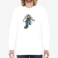 Unisex Fine Jersey Long-Sleeve T-Shirt Thumbnail