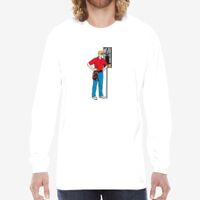 Unisex Fine Jersey Long-Sleeve T-Shirt Thumbnail