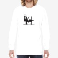 Unisex Fine Jersey Long-Sleeve T-Shirt Thumbnail