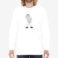 Unisex Fine Jersey Long-Sleeve T-Shirt Thumbnail