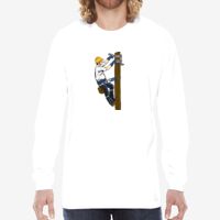 Unisex Fine Jersey Long-Sleeve T-Shirt Thumbnail
