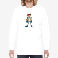 Unisex Fine Jersey Long-Sleeve T-Shirt Thumbnail