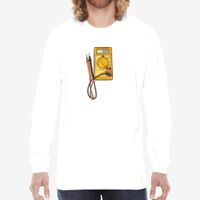 Unisex Fine Jersey Long-Sleeve T-Shirt Thumbnail