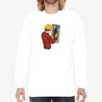 Unisex Fine Jersey Long-Sleeve T-Shirt Thumbnail