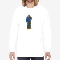 Unisex Fine Jersey Long-Sleeve T-Shirt Thumbnail