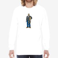 Unisex Fine Jersey Long-Sleeve T-Shirt Thumbnail