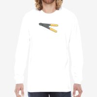 Unisex Fine Jersey Long-Sleeve T-Shirt Thumbnail