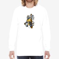 Unisex Fine Jersey Long-Sleeve T-Shirt Thumbnail
