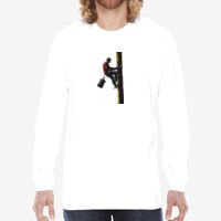 Unisex Fine Jersey Long-Sleeve T-Shirt Thumbnail