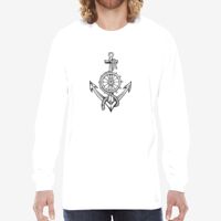 Unisex Fine Jersey Long-Sleeve T-Shirt Thumbnail