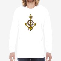 Unisex Fine Jersey Long-Sleeve T-Shirt Thumbnail