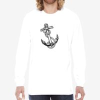Unisex Fine Jersey Long-Sleeve T-Shirt Thumbnail