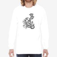 Unisex Fine Jersey Long-Sleeve T-Shirt Thumbnail