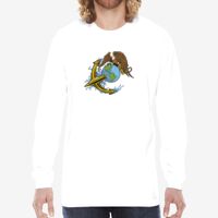 Unisex Fine Jersey Long-Sleeve T-Shirt Thumbnail