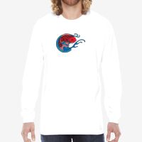 Unisex Fine Jersey Long-Sleeve T-Shirt Thumbnail