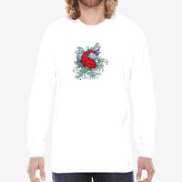 Unisex Fine Jersey Long-Sleeve T-Shirt Thumbnail