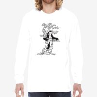 Unisex Fine Jersey Long-Sleeve T-Shirt Thumbnail