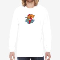 Unisex Fine Jersey Long-Sleeve T-Shirt Thumbnail