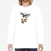 Unisex Fine Jersey Long-Sleeve T-Shirt Thumbnail