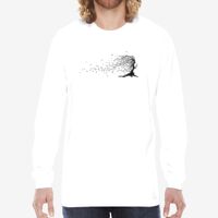 Unisex Fine Jersey Long-Sleeve T-Shirt Thumbnail
