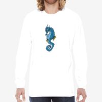 Unisex Fine Jersey Long-Sleeve T-Shirt Thumbnail