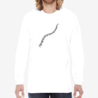 Unisex Fine Jersey Long-Sleeve T-Shirt Thumbnail