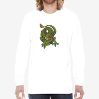 Unisex Fine Jersey Long-Sleeve T-Shirt Thumbnail