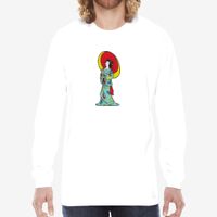 Unisex Fine Jersey Long-Sleeve T-Shirt Thumbnail