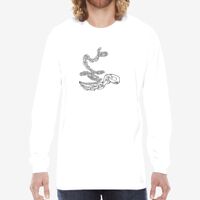 Unisex Fine Jersey Long-Sleeve T-Shirt Thumbnail