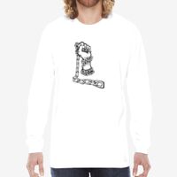 Unisex Fine Jersey Long-Sleeve T-Shirt Thumbnail