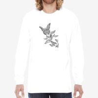 Unisex Fine Jersey Long-Sleeve T-Shirt Thumbnail