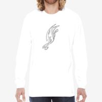 Unisex Fine Jersey Long-Sleeve T-Shirt Thumbnail