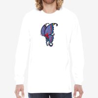 Unisex Fine Jersey Long-Sleeve T-Shirt Thumbnail