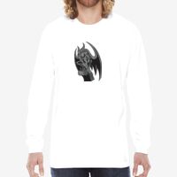 Unisex Fine Jersey Long-Sleeve T-Shirt Thumbnail