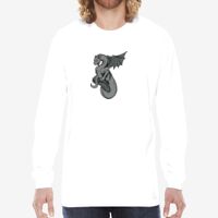 Unisex Fine Jersey Long-Sleeve T-Shirt Thumbnail