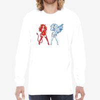 Unisex Fine Jersey Long-Sleeve T-Shirt Thumbnail