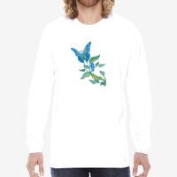 Unisex Fine Jersey Long-Sleeve T-Shirt Thumbnail
