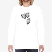 Unisex Fine Jersey Long-Sleeve T-Shirt Thumbnail