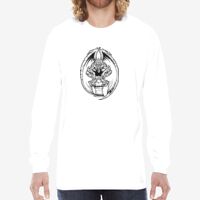Unisex Fine Jersey Long-Sleeve T-Shirt Thumbnail