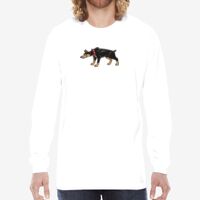 Unisex Fine Jersey Long-Sleeve T-Shirt Thumbnail