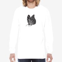 Unisex Fine Jersey Long-Sleeve T-Shirt Thumbnail