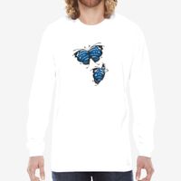 Unisex Fine Jersey Long-Sleeve T-Shirt Thumbnail